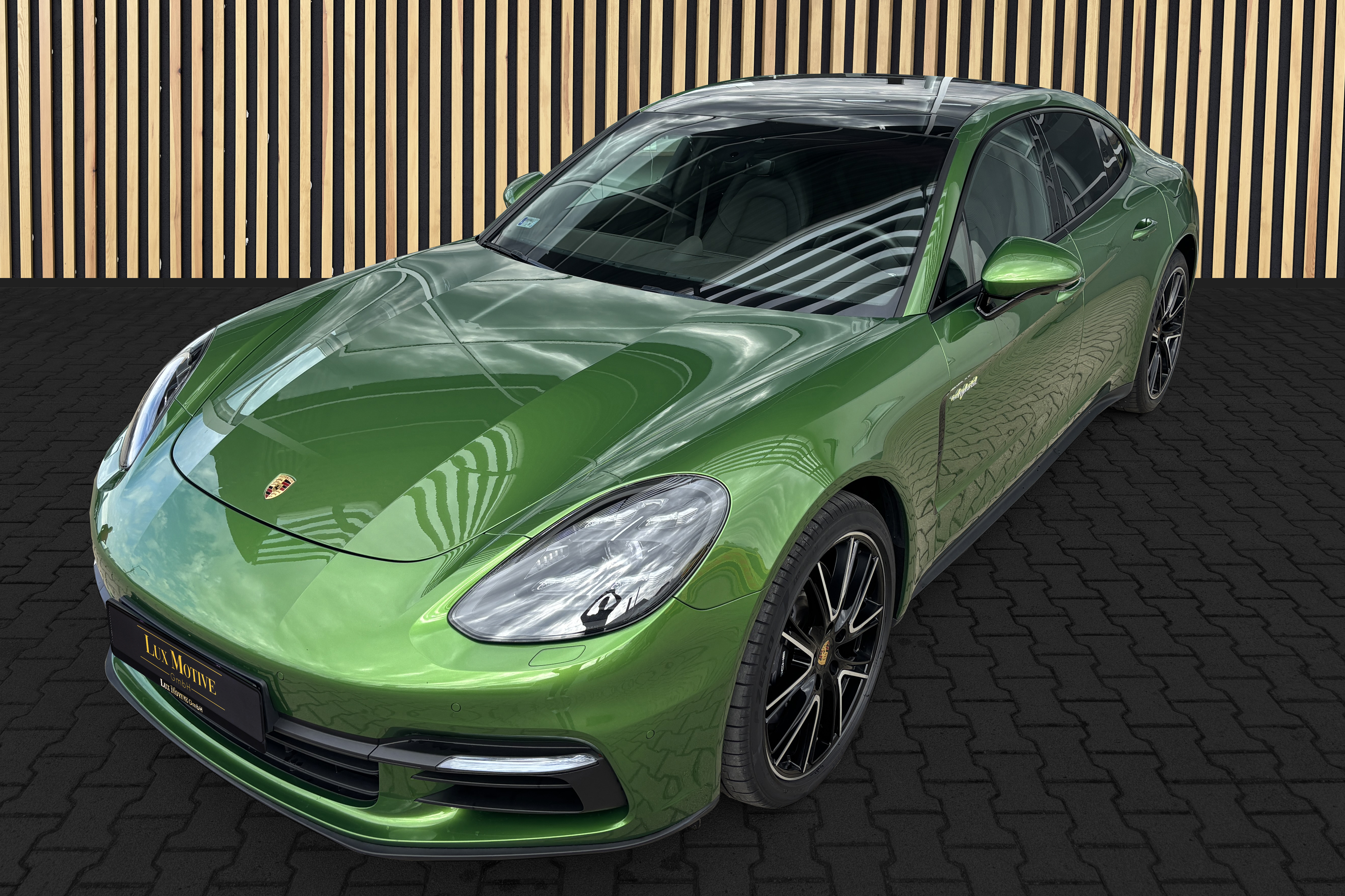 Panamera 4 E-Hybrid Edition 10 Jahre
