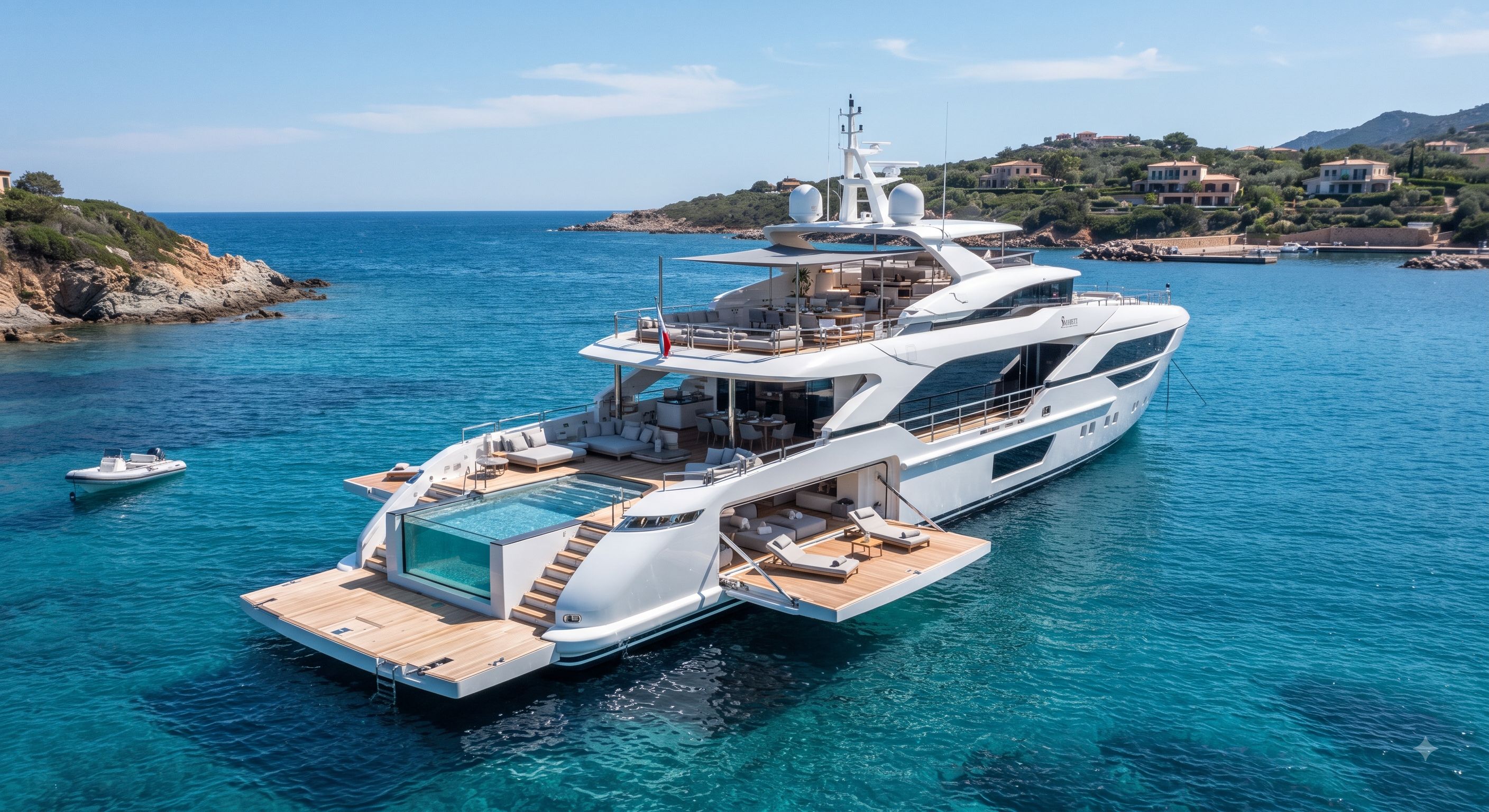 Benetti Oasis 40M